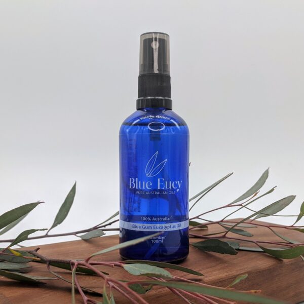 Blue Eucy Eucalyptus  Atomizer 100ml