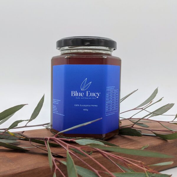 Blue Eucy Honey  400g